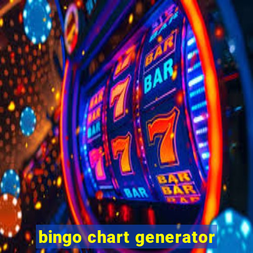 bingo chart generator