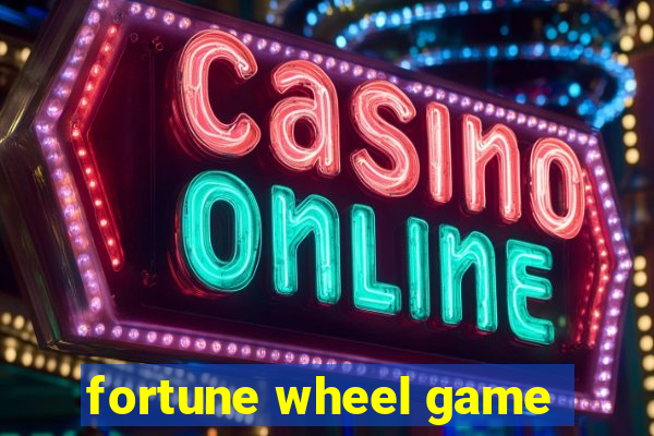 fortune wheel game