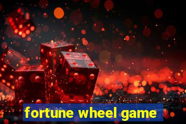 fortune wheel game