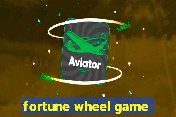 fortune wheel game