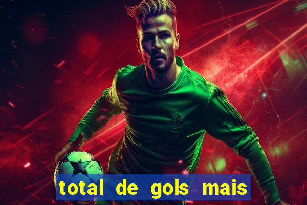 total de gols mais de 2.5