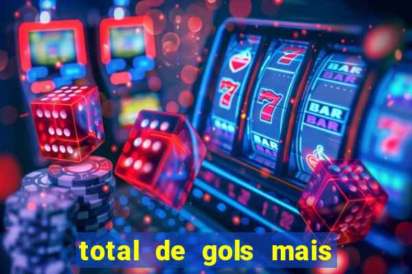 total de gols mais de 2.5