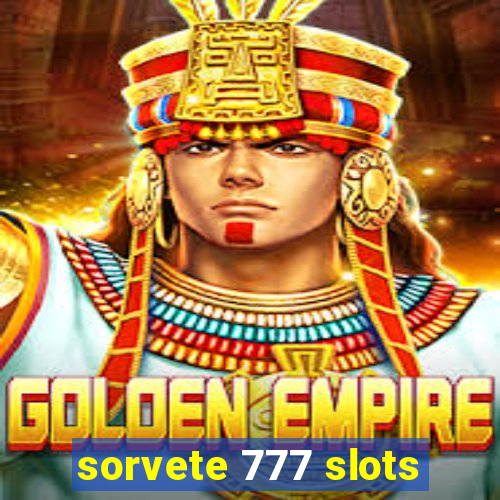 sorvete 777 slots