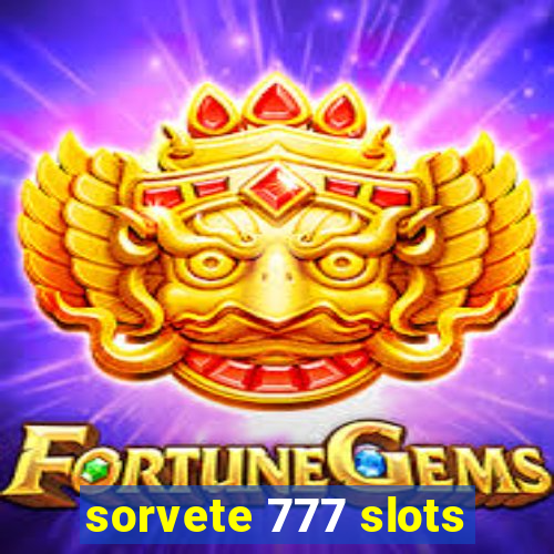 sorvete 777 slots