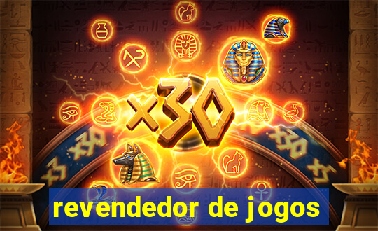 revendedor de jogos