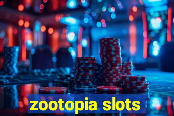 zootopia slots