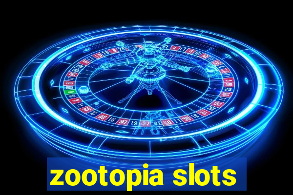 zootopia slots