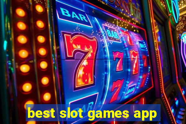 best slot games app