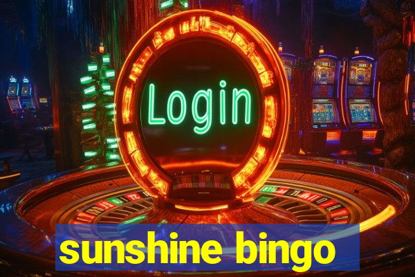 sunshine bingo