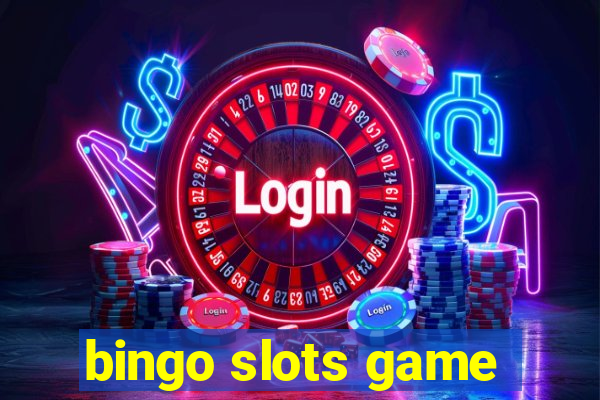 bingo slots game