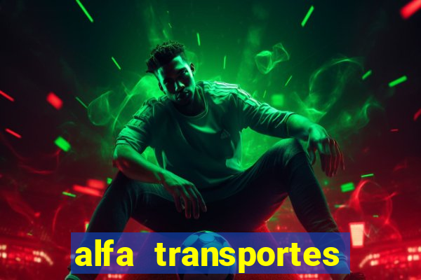 alfa transportes pato branco