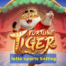 lotto sports betting