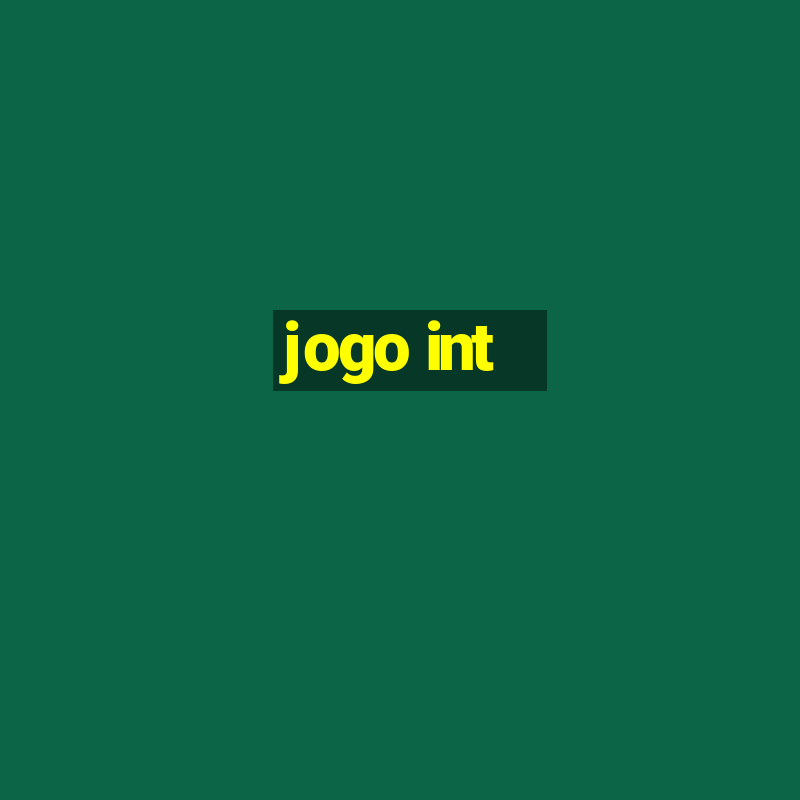 jogo int