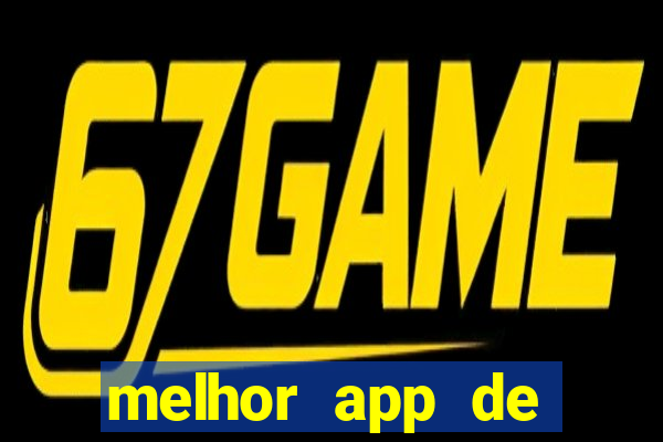 melhor app de aposta esportiva