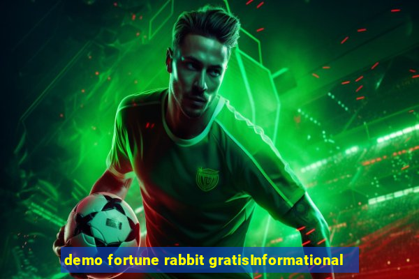 demo fortune rabbit gratisInformational