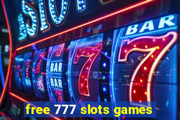 free 777 slots games