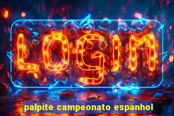 palpite campeonato espanhol