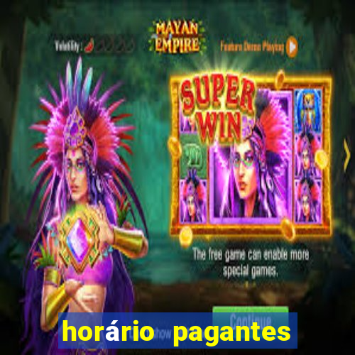 horário pagantes do fortune tiger