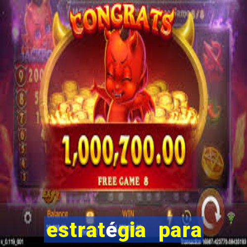 estratégia para fortune rabbit