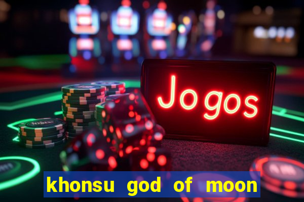 khonsu god of moon slot demo