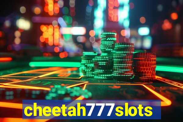 cheetah777slots