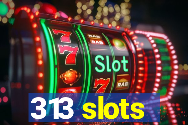 313 slots