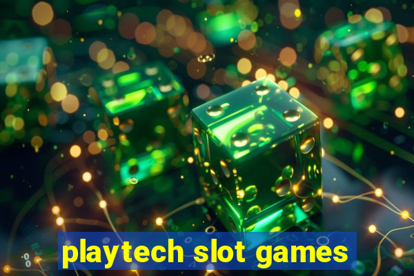 playtech slot games