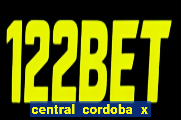 central cordoba x estudiantes palpite