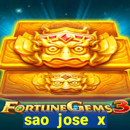 sao jose x floresta palpite