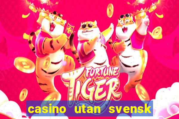 casino utan svensk licens med swish