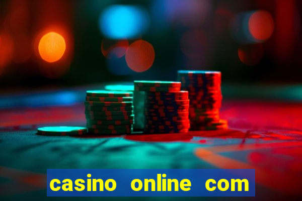 casino online com bonus de cadastro