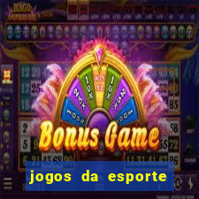 jogos da esporte da sorte