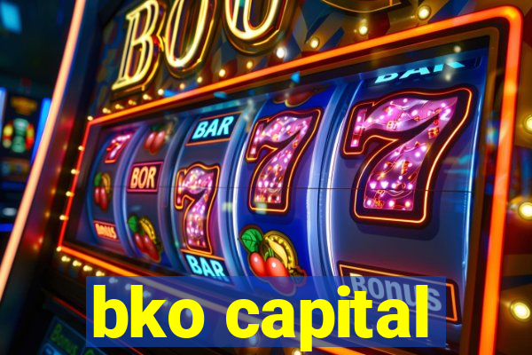 bko capital