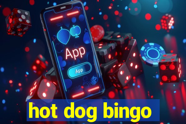 hot dog bingo