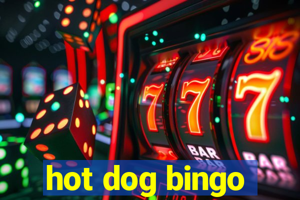 hot dog bingo