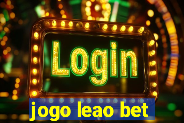 jogo leao bet