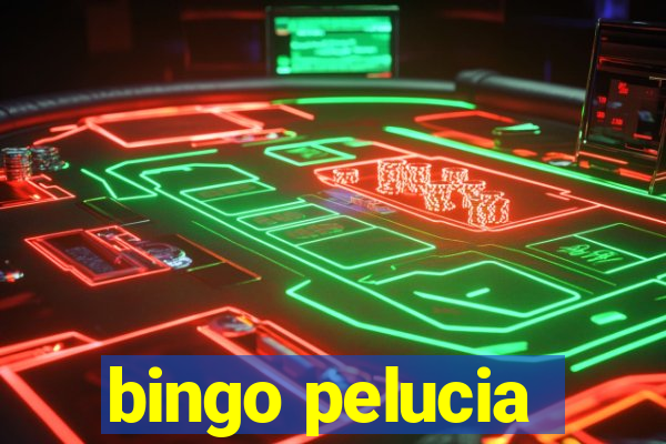 bingo pelucia