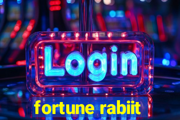 fortune rabiit