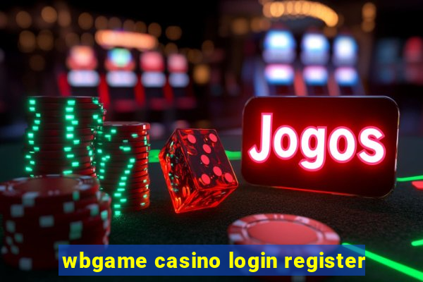 wbgame casino login register