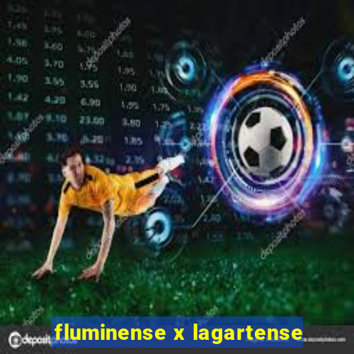 fluminense x lagartense