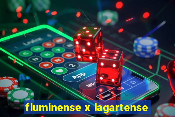 fluminense x lagartense