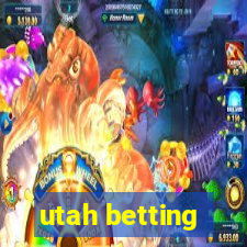 utah betting