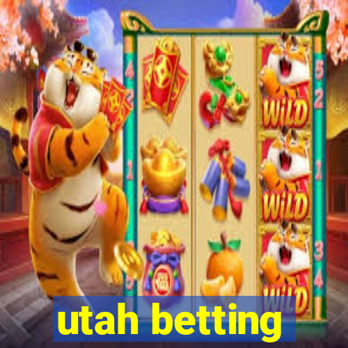 utah betting