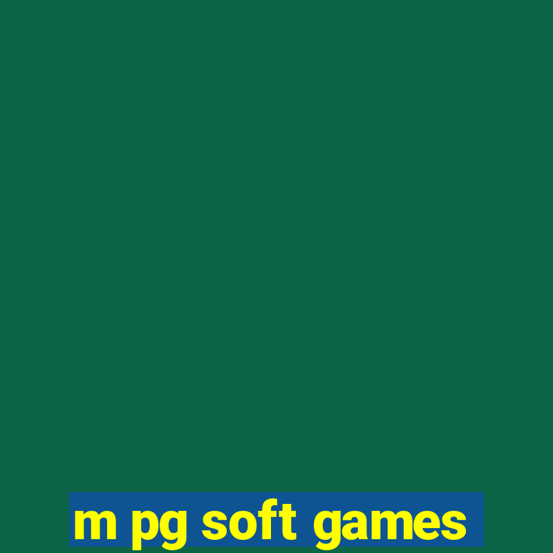 m pg soft games