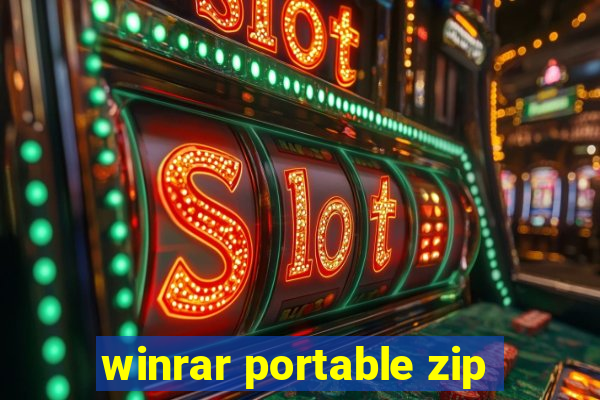 winrar portable zip