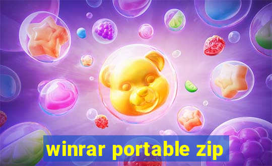 winrar portable zip