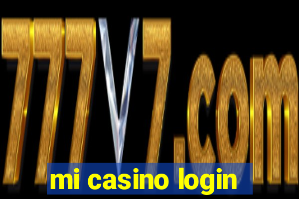 mi casino login