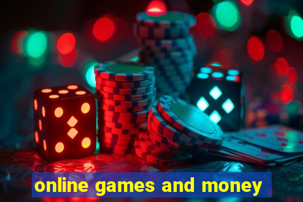 online games and money