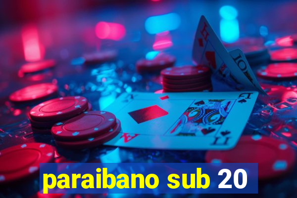 paraibano sub 20