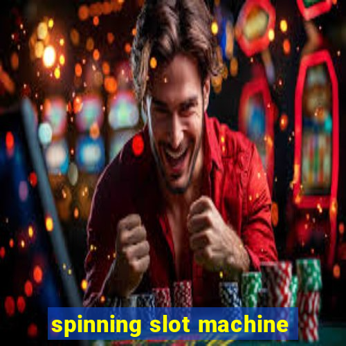 spinning slot machine